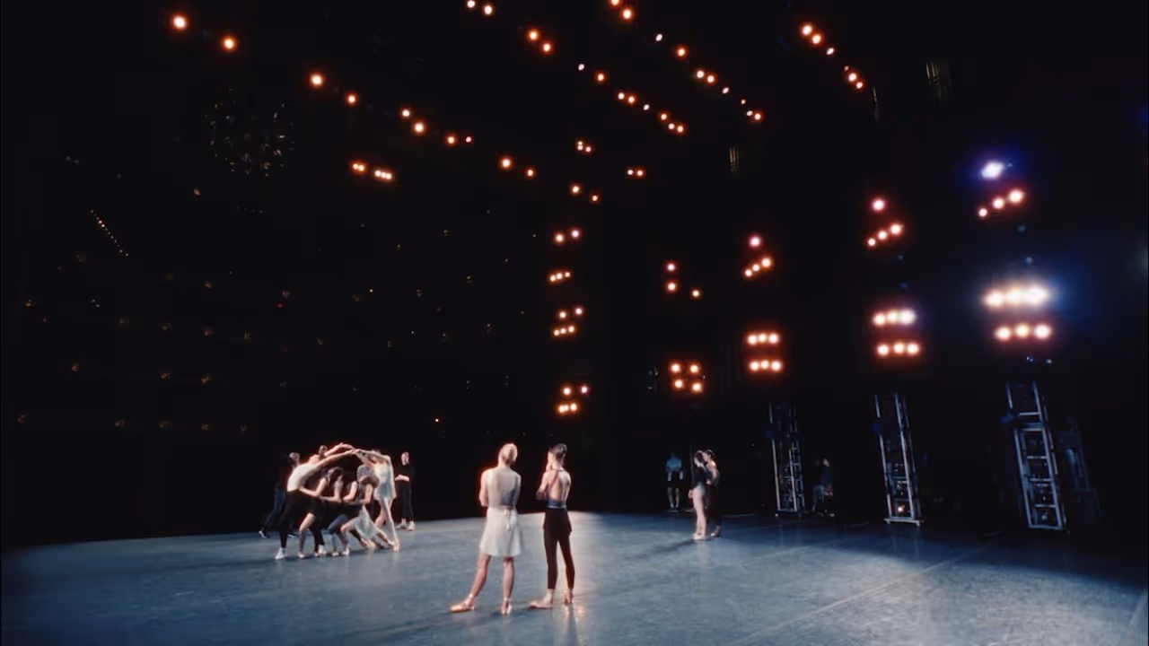 Video: Inside NYC Ballet's Artistic Department Video