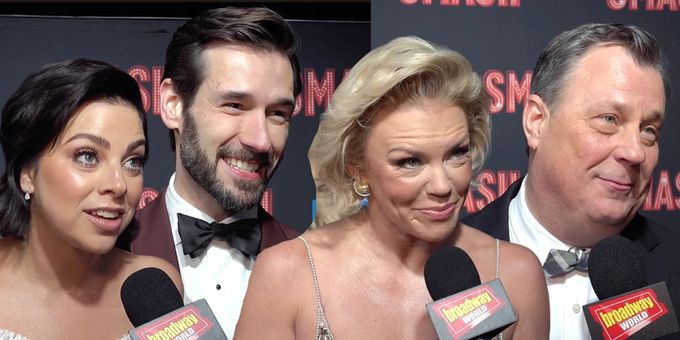 Video: Inside Opening Night of SMASH on Broadway