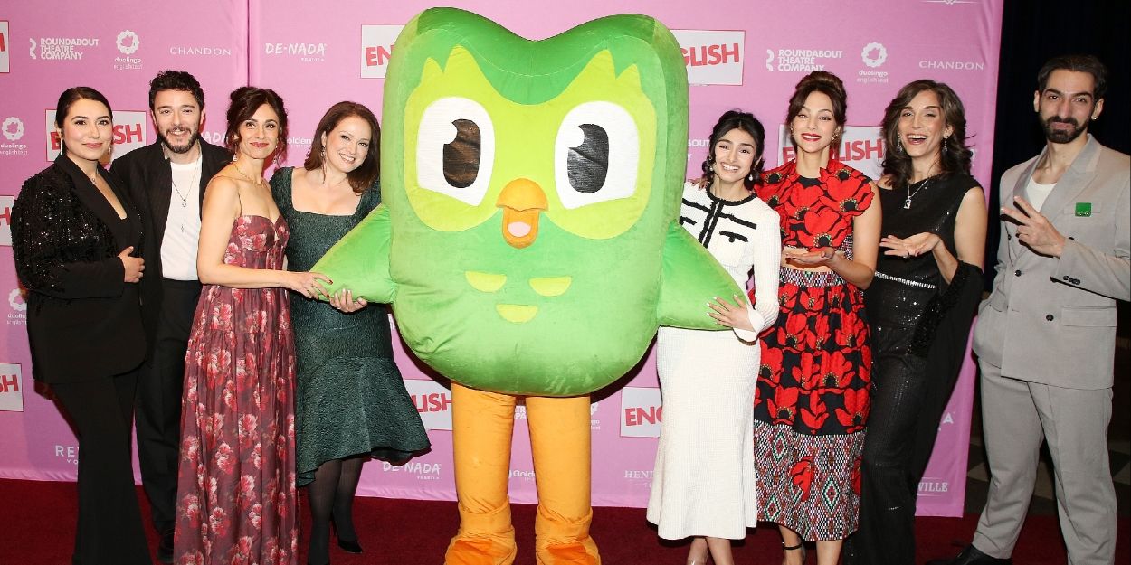 Video: Inside Opening Night of ENGLISH on Broadway Photo
