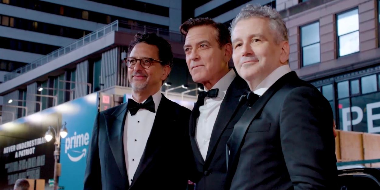 Video: Inside Opening Night of GOOD NIGHT, AND GOOD LUCK with George Clooney and More Photo