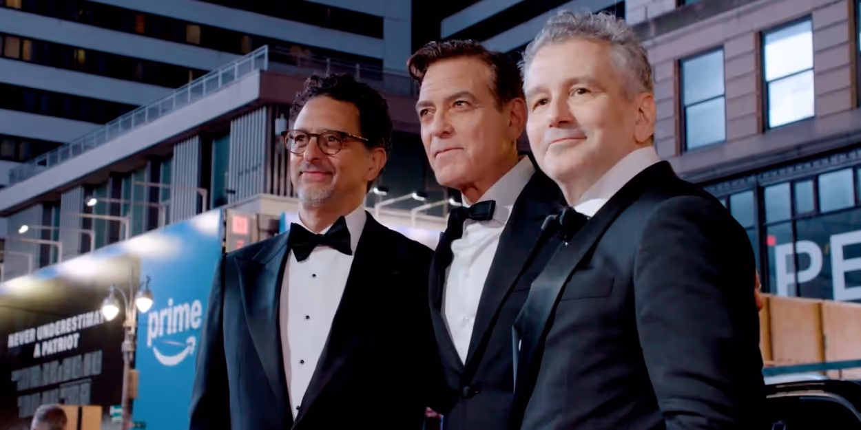 Video: Inside Opening Night of GOOD NIGHT, AND GOOD LUCK with George Clooney and More Video