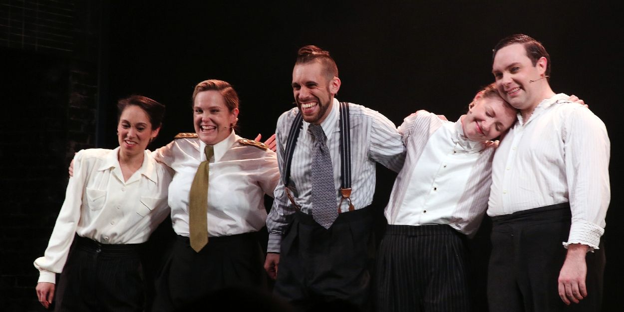 Video: Inside Opening Night of OPERATION MINCEMEAT Video
