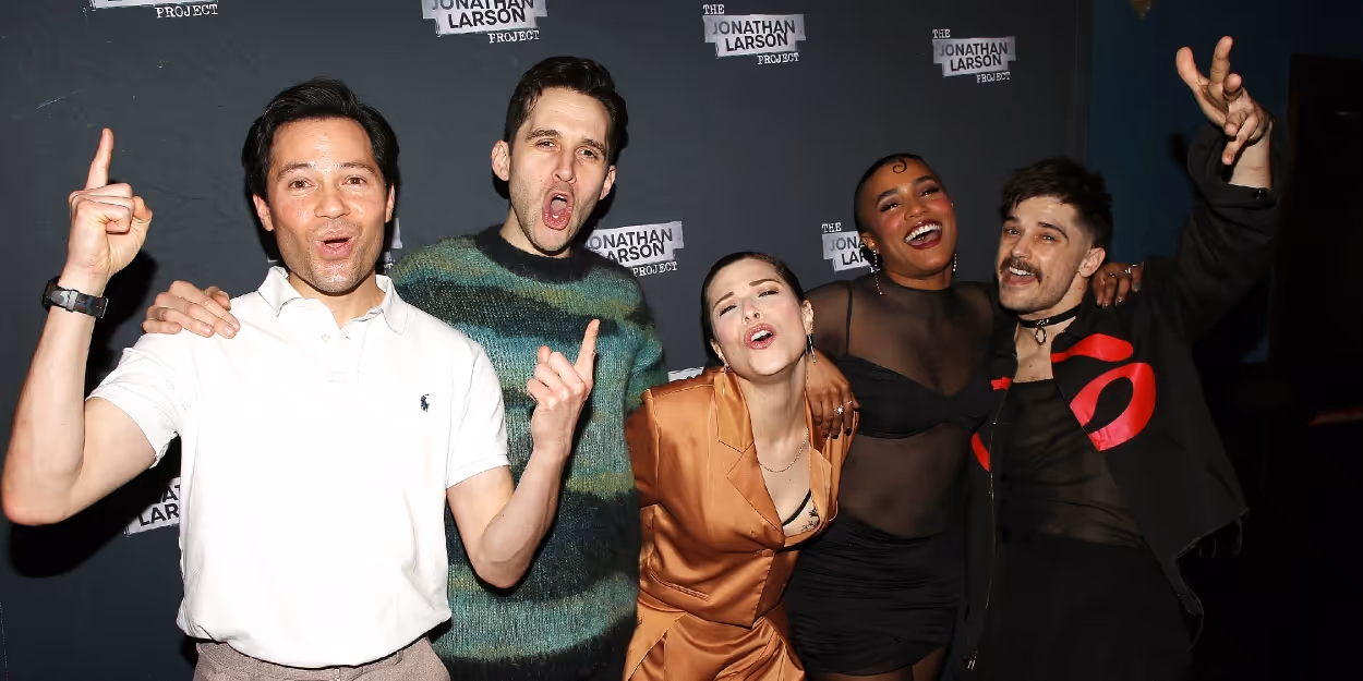 Video: Inside Opening Night of THE JONATHAN LARSON PROJECT Video