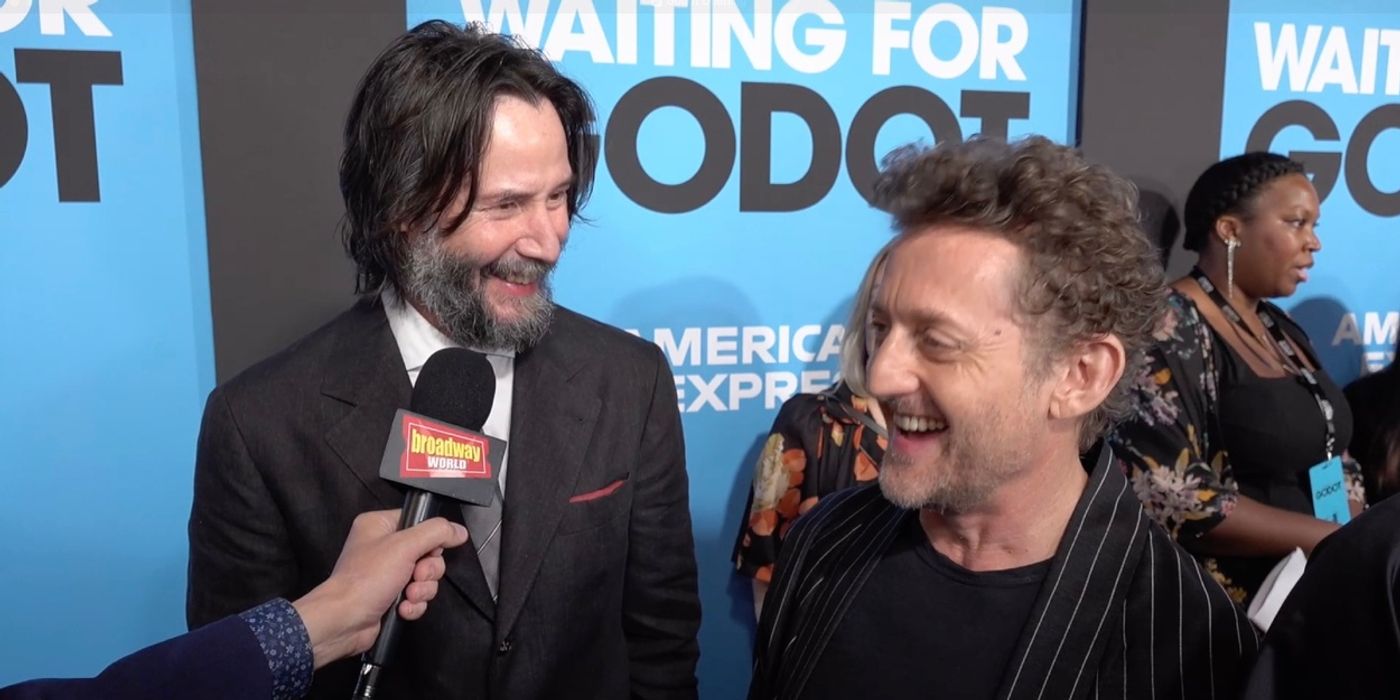 Wake Up With BroadwayWorld October 7, 2025- Go Inside WAITING FOR GODOT Opening Night and More  Image