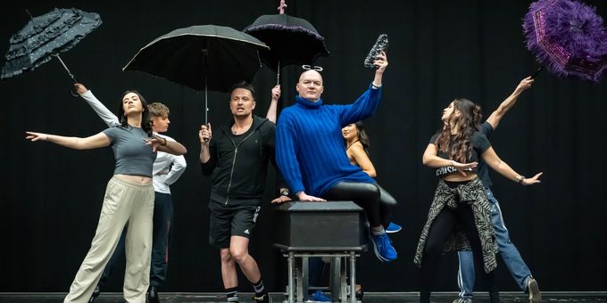 Photos/Video: Inside Rehearsal For PRISCILLA THE PARTY!