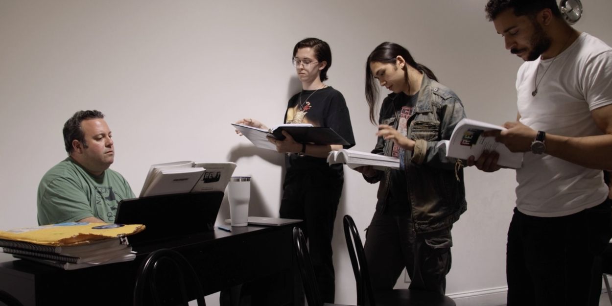 Video: Inside Rehearsal For RENT on Long Island Directed by Adam Pascal Video