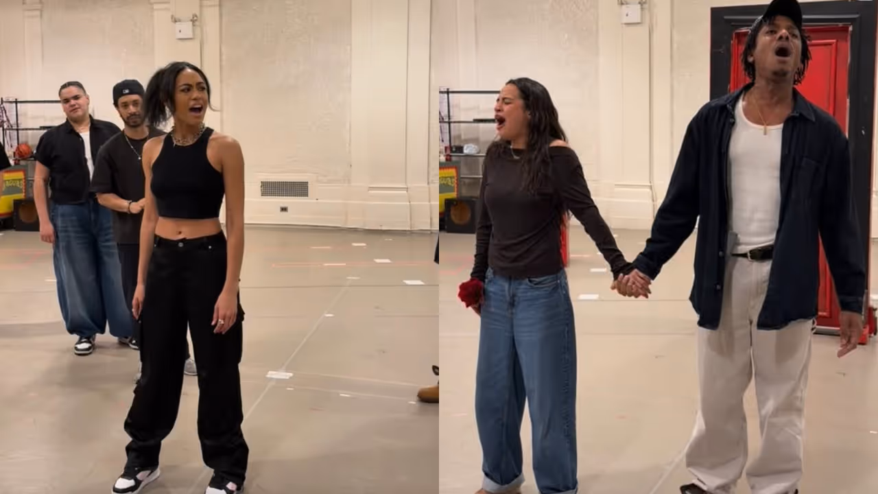 Video: Inside Rehearsals For IN THE HEIGHTS at New York City Center Video