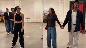 Inside Rehearsals For IN THE HEIGHTS at New York City Center