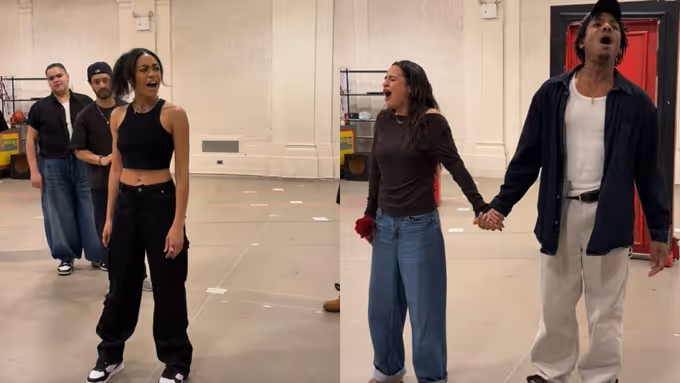 Video: Inside Rehearsals For IN THE HEIGHTS at New York City Center
