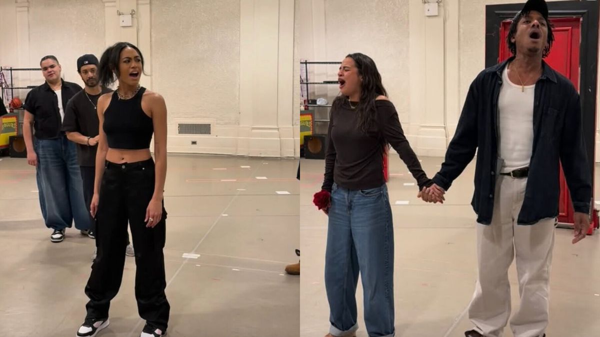 Video: Inside Rehearsals For IN THE HEIGHTS at New York City Center Video: Inside Rehearsals For IN THE HEIGHTS at New York City Center
