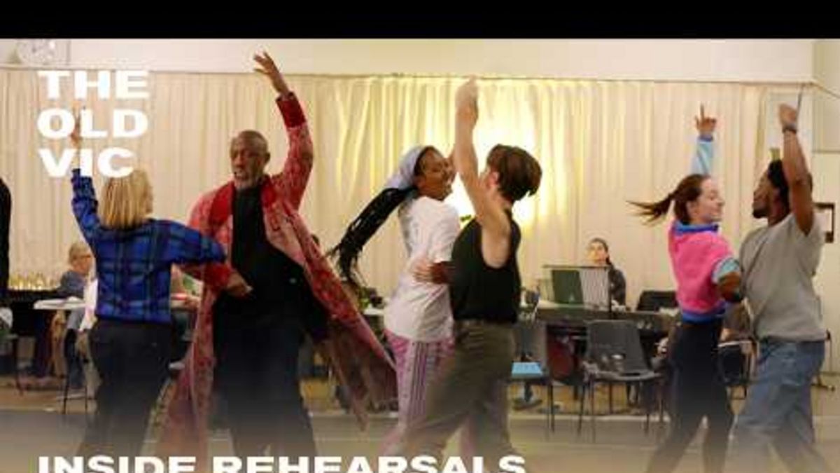 Video: Inside Rehearsals for A CHRISTMAS CAROL at The Old Vic