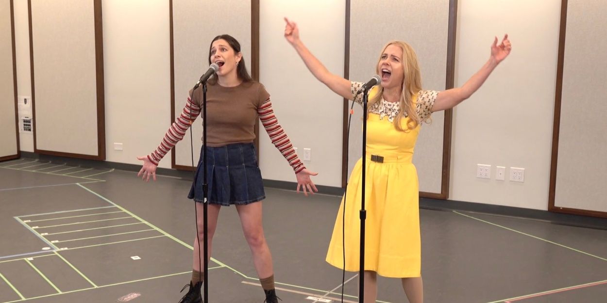 Video: Inside Rehearsals for BAT BOY at New York City Center Video
