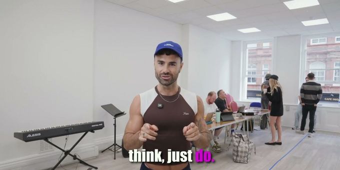 Video: Inside Rehearsals for DEEP-HEAT RIVALRY at The Other Palace