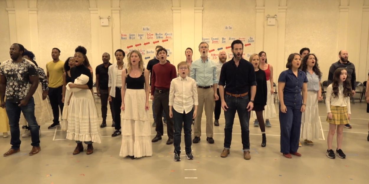 Video: RAGTIME Rehearses for New York City Center Video