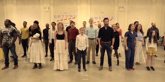 Video: RAGTIME Rehearses for New York City Center
