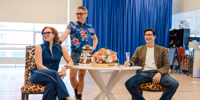 Exclusive: Inside Rehearsals for the DEATH BECOMES HER National Tour
