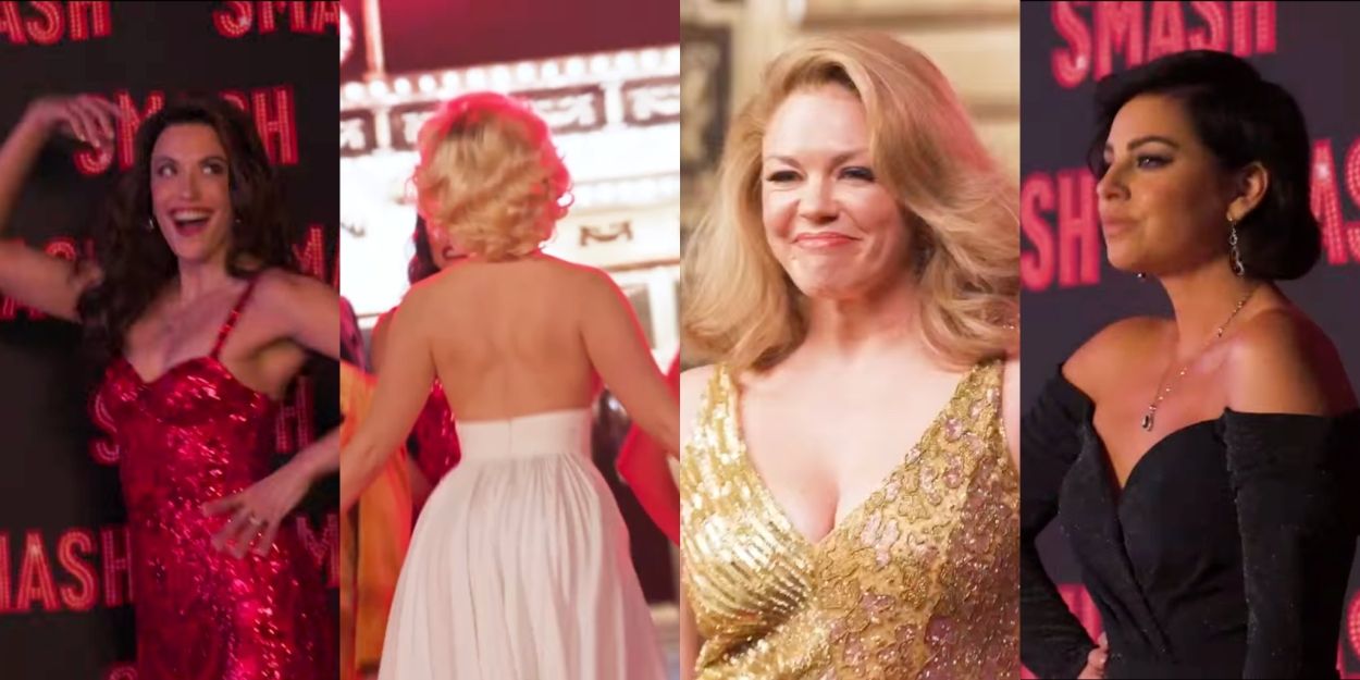 Video: Inside SMASH's Broadway Photoshoot With Robyn Hurder, Caroline Bowman & More Video