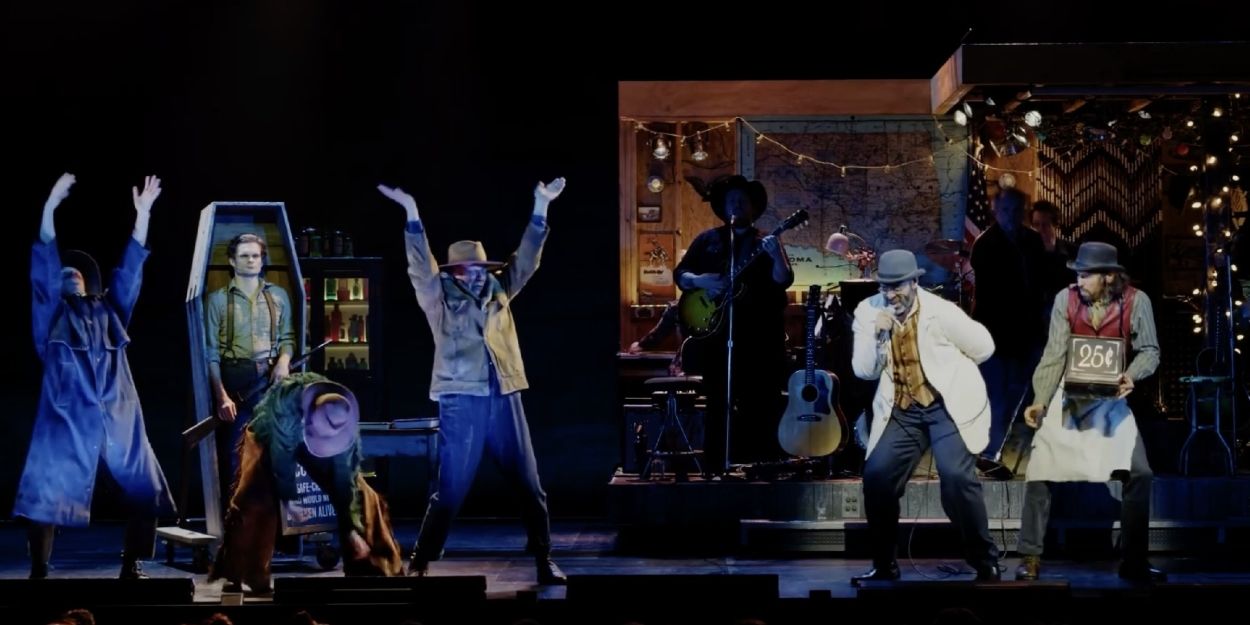 Video: Inside DEAD OUTLAW's Show-Stopping 'Something From Nothing' Video