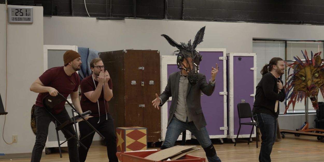 Video: Inside The Design Of Atlanta Opera's A MIDSUMMER NIGHT'S DREAM Video