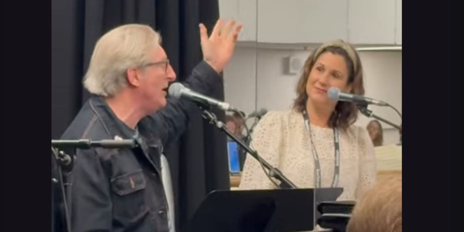Video: Inside The Sitzprobe for the West End Revival of KISS ME, KATE  Image