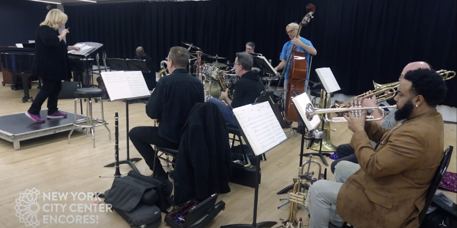 Video: Watch Encores! URINETOWN Expanded Orchestra First Rehearsal  Image