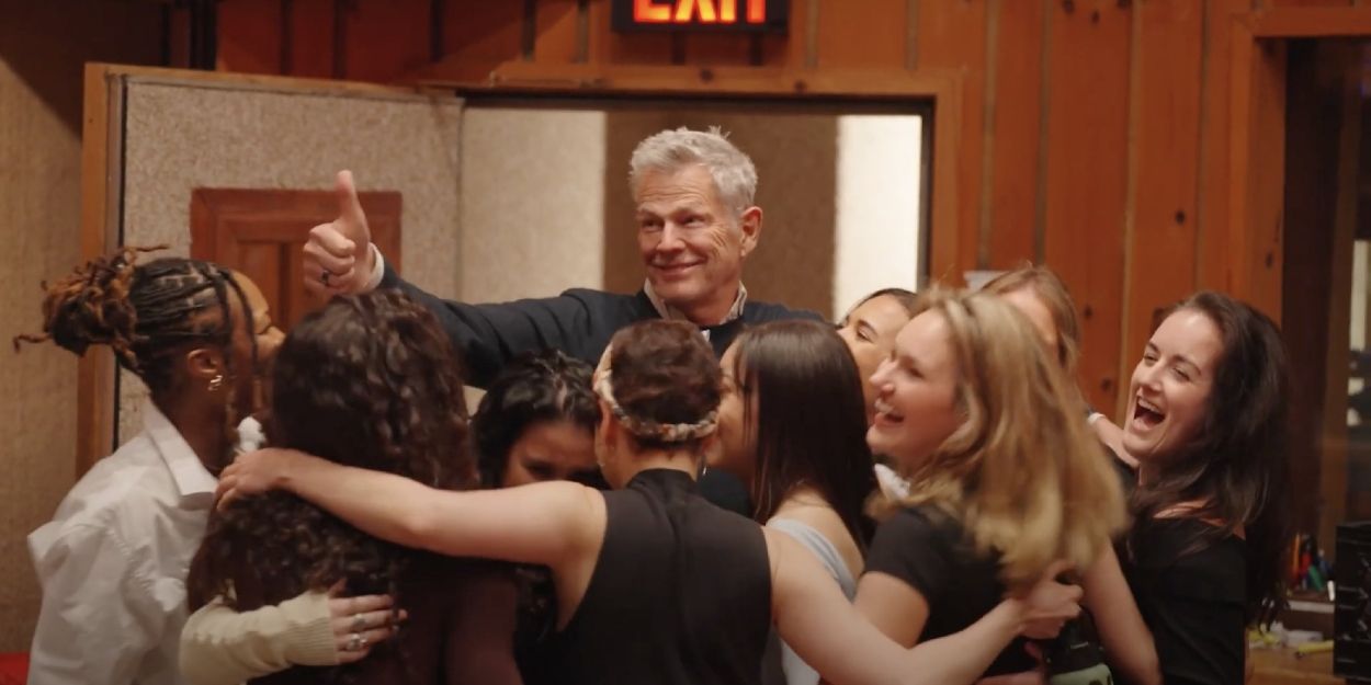 Video: Inside the BOOP! THE MUSICAL Cast Album Recording With David Foster & More Video