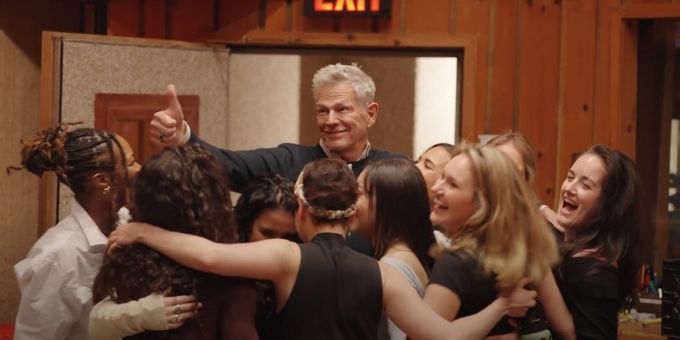 Video: Inside the BOOP! THE MUSICAL Cast Album Recording With David Foster & More