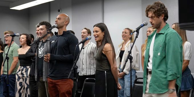 Video: Inside the CHESS Sitzprobe with Tim Rice & Benny Andersson