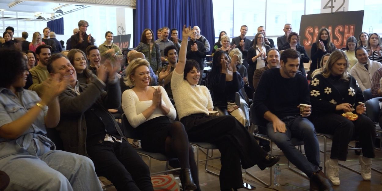 Video: Inside SMASH's First Rehearsal Video