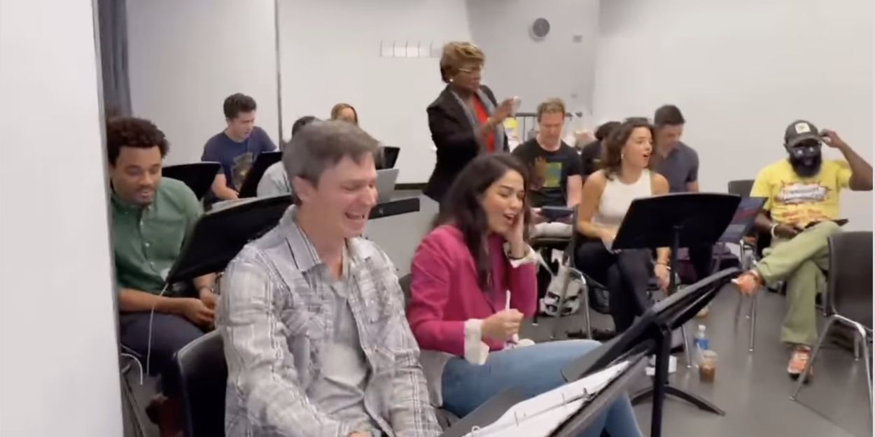 Video: Inside HIGH SCHOOL MUSICAL Reunion Rehearsals With Arielle Jacobs & More Video