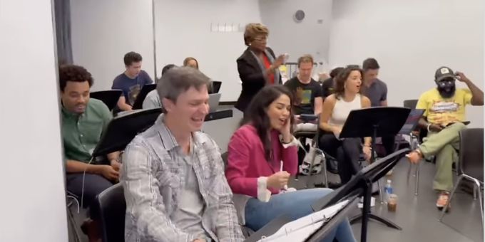 Video: Inside HIGH SCHOOL MUSICAL Reunion Rehearsals With Arielle Jacobs & More