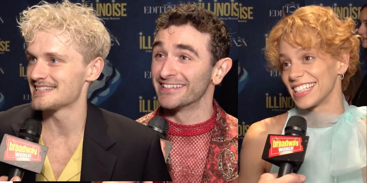 Video: Inside the ILLINOISE Opening Gala Celebration Photo