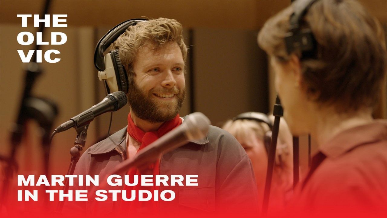 Video: Inside the MARTIN GUERRE Sitzprobe at The Old Vic Video