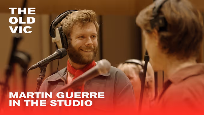 Video: Inside the MARTIN GUERRE Sitzprobe at The Old Vic