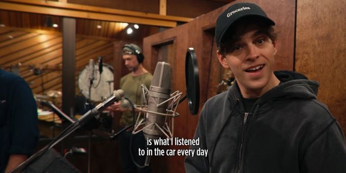 Video: Go Inside the Recording Studio with FLOYD COLLINS