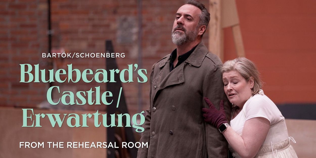 Video: Inside Rehearsals for BLUEBEARD'S CASTLE/ERWARTUNG at Canadian Opera Company Video