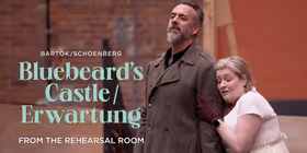 Inside Rehearsals for BLUEBEARD'S CASTLE/ERWARTUNG at Canadian Opera Company