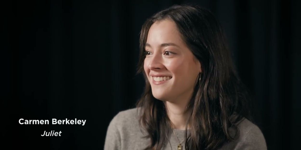 Video: Inside Rehearsals With the Cast of ROMEO & JULIET Video