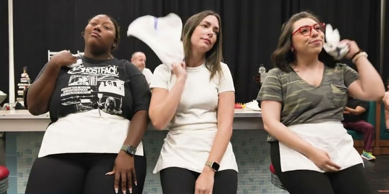Video: Inside Rehearsals for WAITRESS Starring Desi Oakley at La Mirada Theatre Video