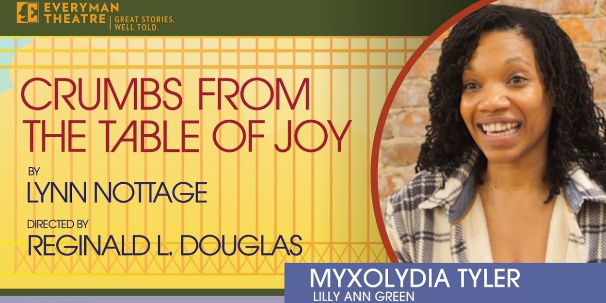 Video: Myxolydia Tyler Talks CRUMBS FROM THE TABLE OF JOY Video