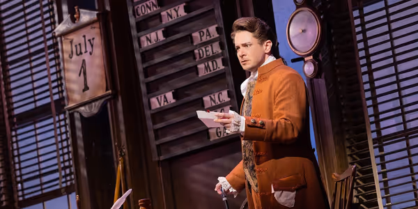 Video: Will Blum Performs 'Is Anybody There?' from 1776 at Paper Mill Playhouse Photo