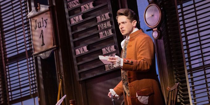 Video: Will Blum Performs 'Is Anybody There?' from 1776 at Paper Mill Playhouse