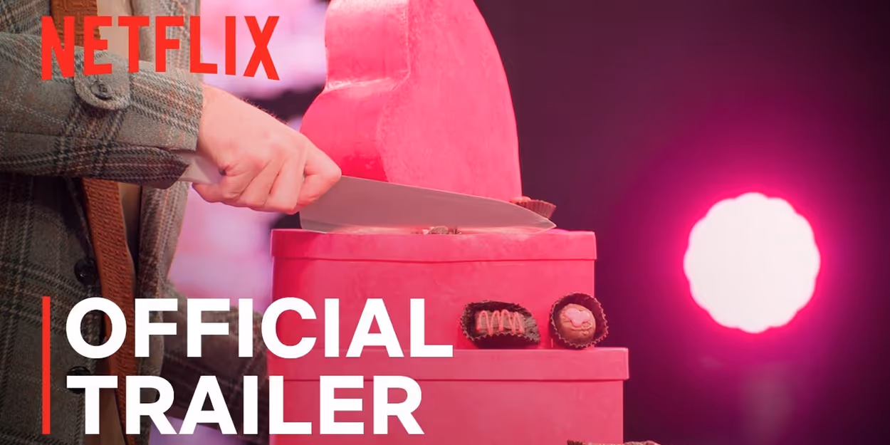 Video: Netflix Shares Trailer for IS IT CAKE? Valentine's Day Special Video