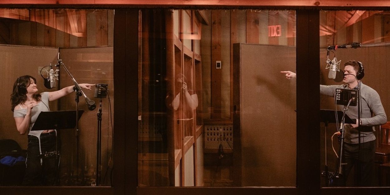 Video: Isa Briones & Jeremy Jordan Record 'First Real Love' from JUST IN TIME Video