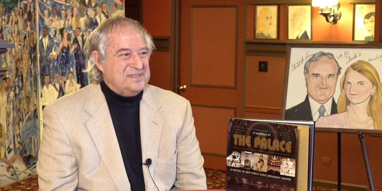 Video: Stewart F. Lane Unpacks the History of the Iconic Palace Theatre Video