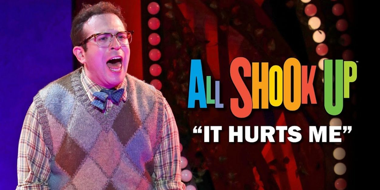 Video: Watch 'It Hurts Me' from Goodspeed's ALL SHOOK UP Video