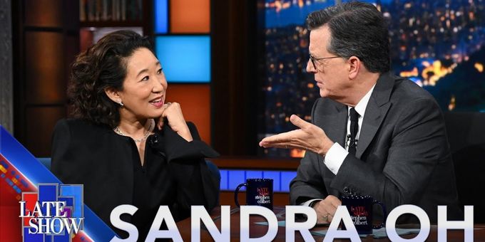 Video: Sandra Oh Talks 'Joyous' Production of Shakespeare In The Park's TWELFTH NIGHT