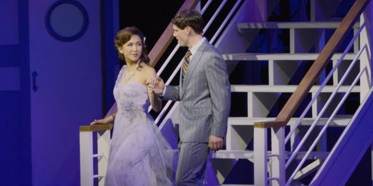 Video: Jay Armstrong Johnson Performs 'De-Lovely' And More From ANYTHING GOES at The… Video