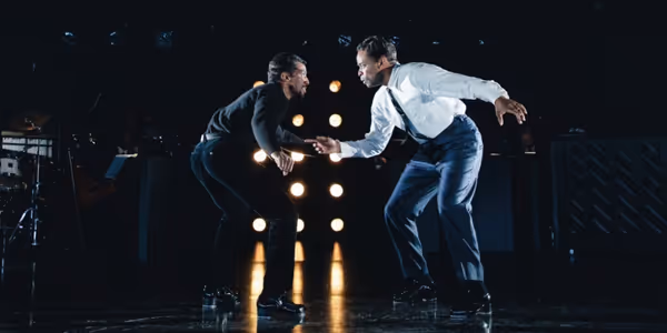 Video: It's Lights Up on Daniel J. Watts