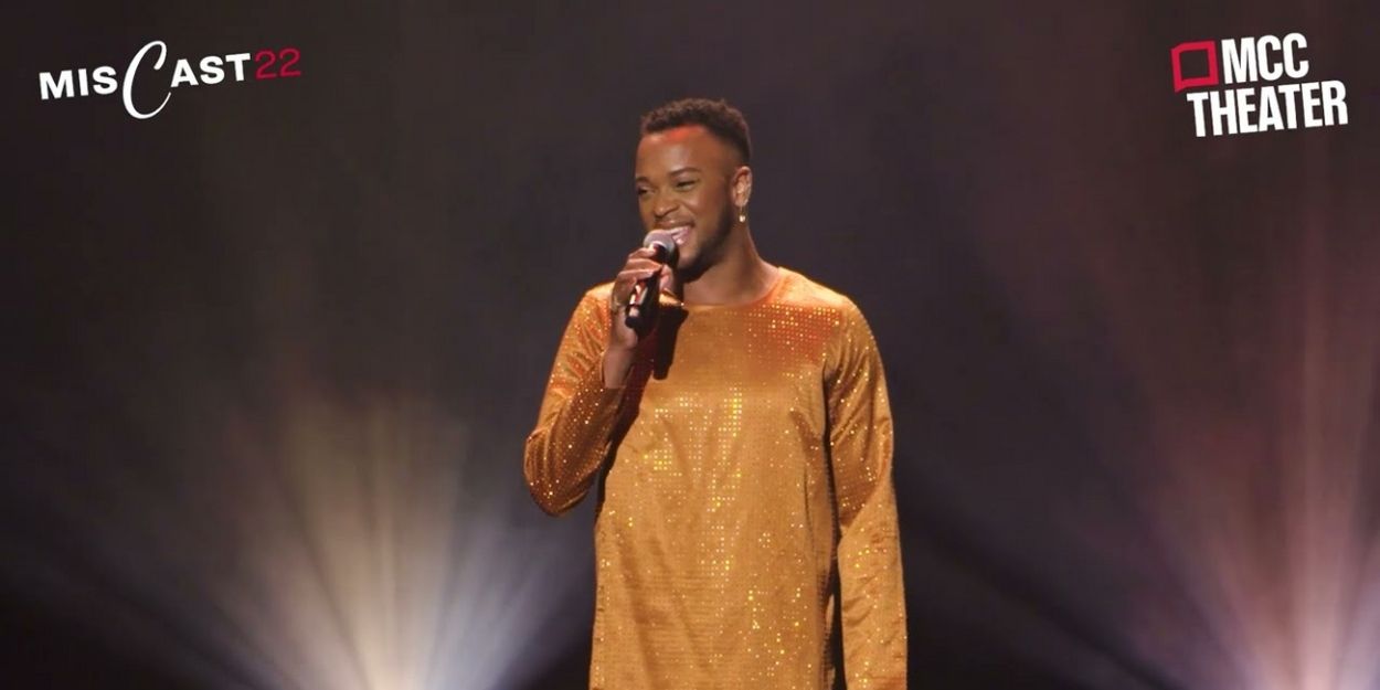 Video: J. Harrison Ghee Sings Happy at Miscast Video
